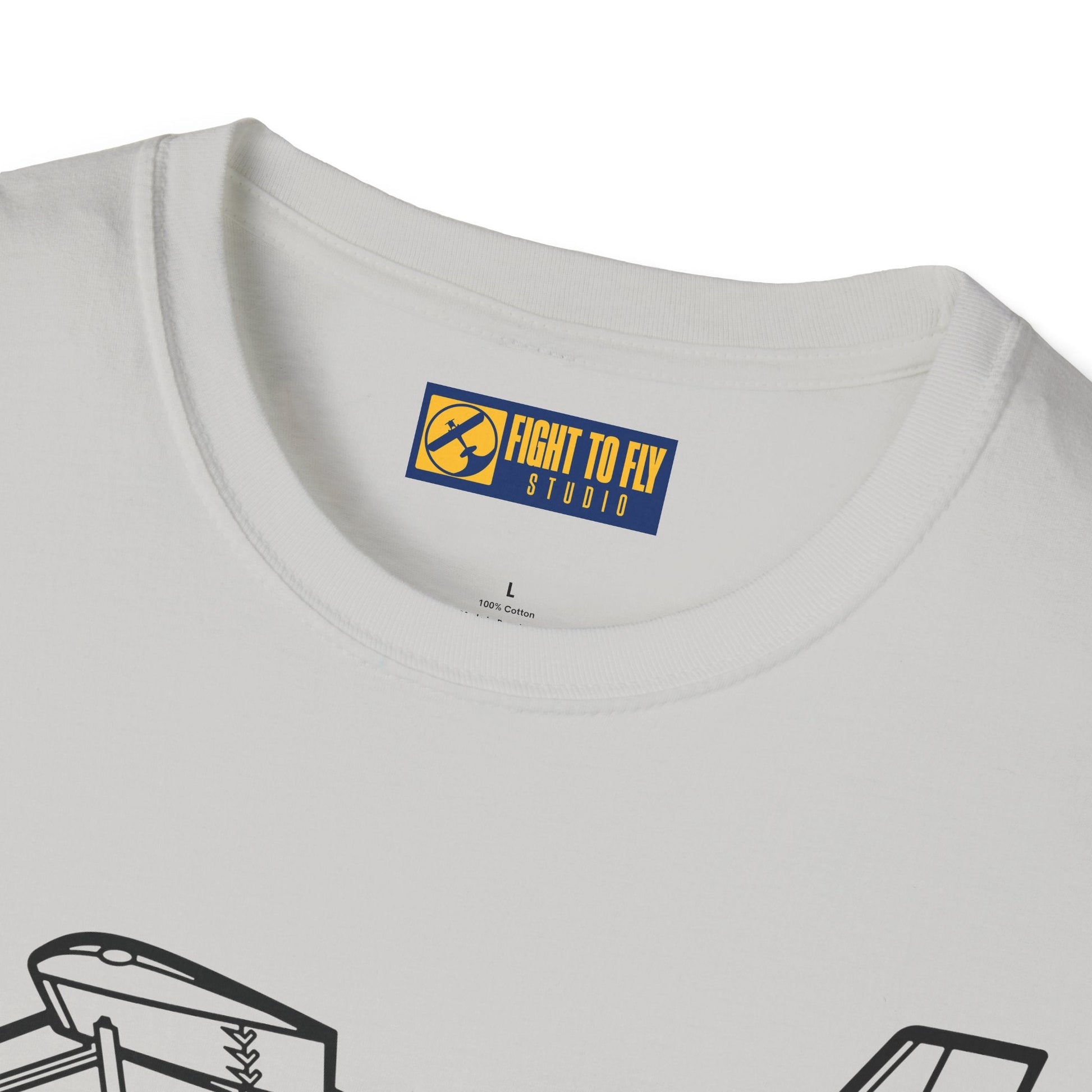 Aeroprakt A-22LS Foxbat T-Shirt – Light Sport Aircraft LSA Tee - Gifts for pilots - Aviation apparel