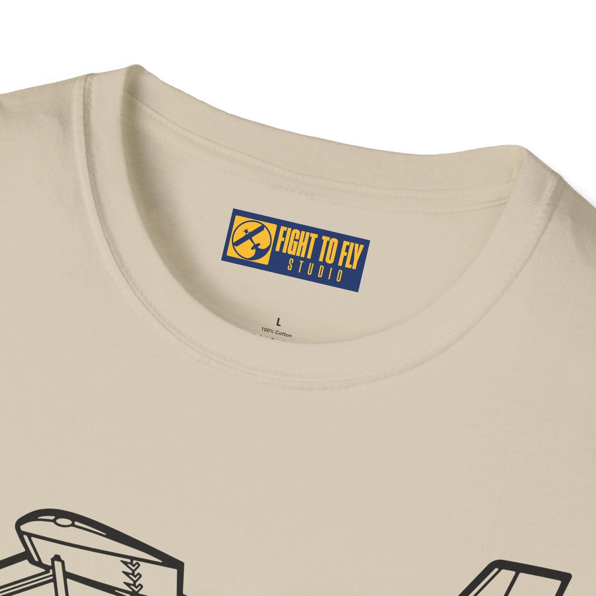 Aeroprakt A-22LS Foxbat T-Shirt – Light Sport Aircraft LSA Tee - Gifts for pilots - Aviation apparel