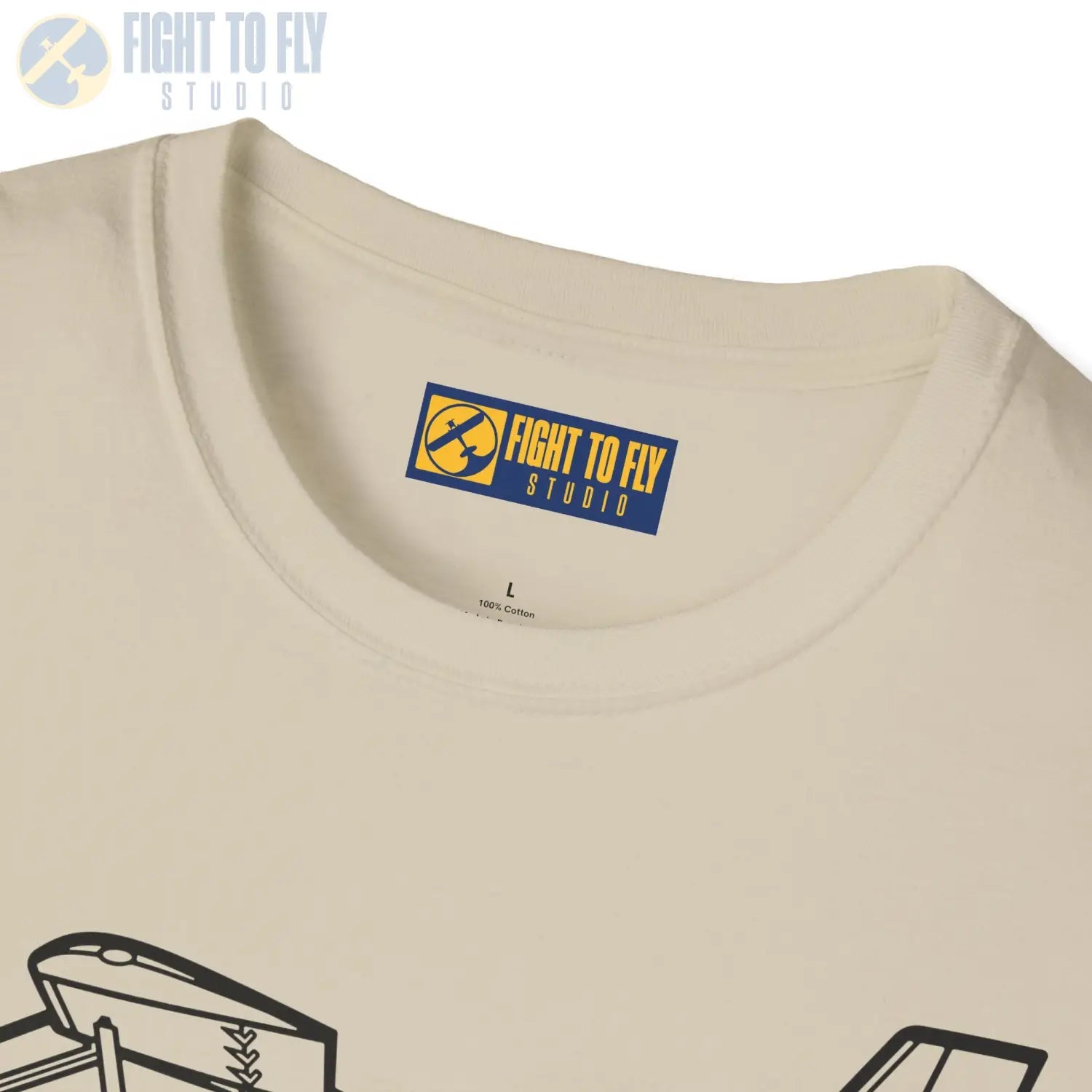 Aeroprakt A-22LS Foxbat T-Shirt - Pilot gifts - WWII warbird t-shirt