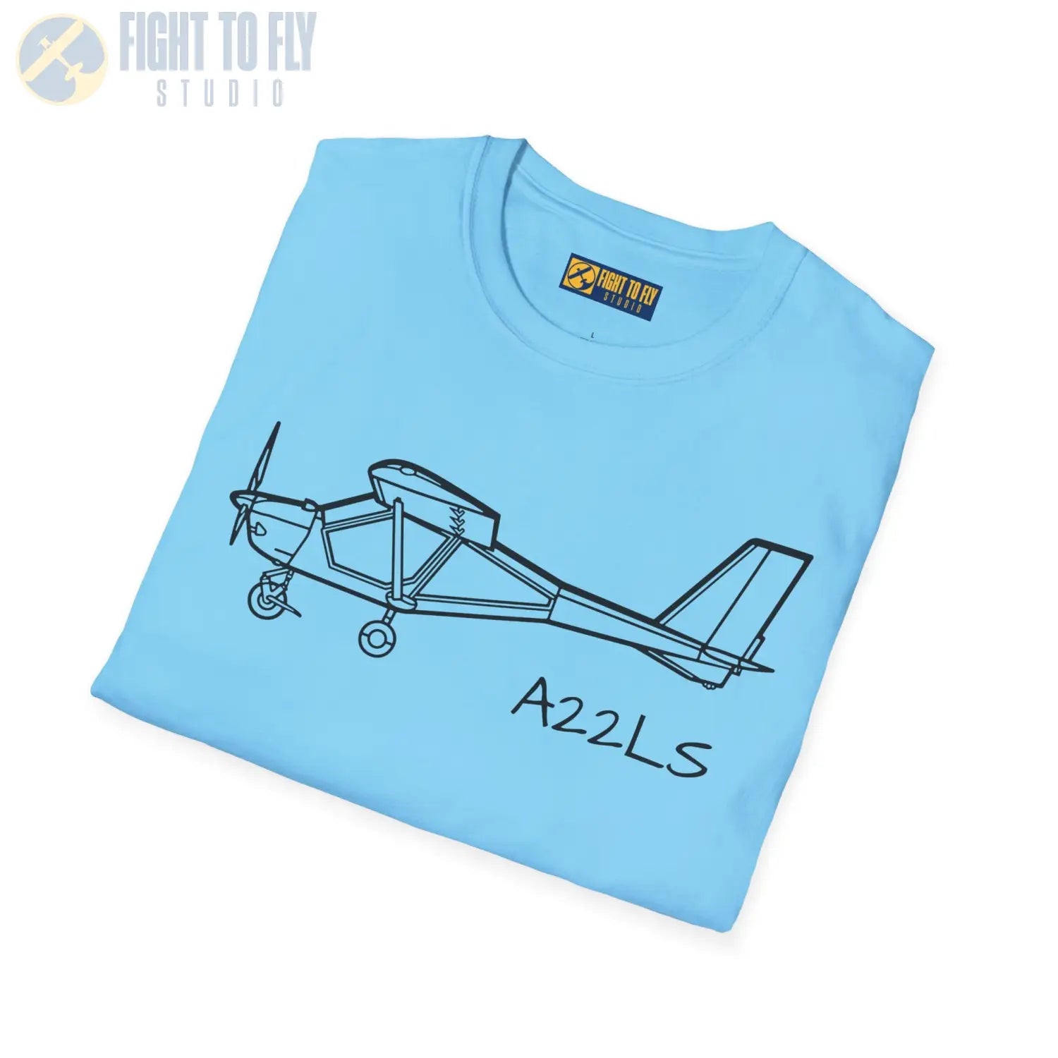 Aeroprakt A-22LS Foxbat T-Shirt - Pilot gifts - WWII warbird t-shirt