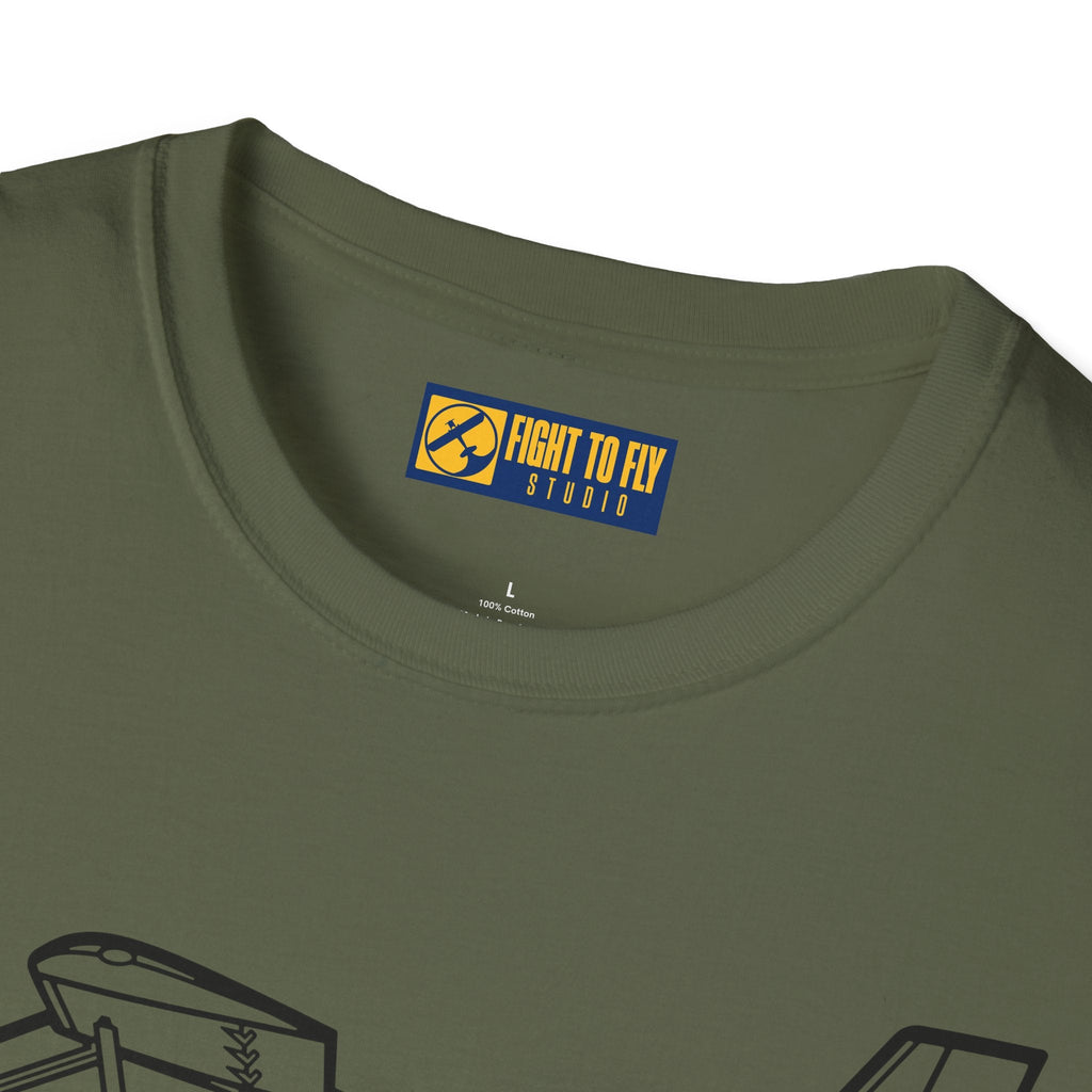 Aeroprakt A-22LS Foxbat T-Shirt – Light Sport Aircraft LSA Tee - Gifts for pilots - Aviation apparel
