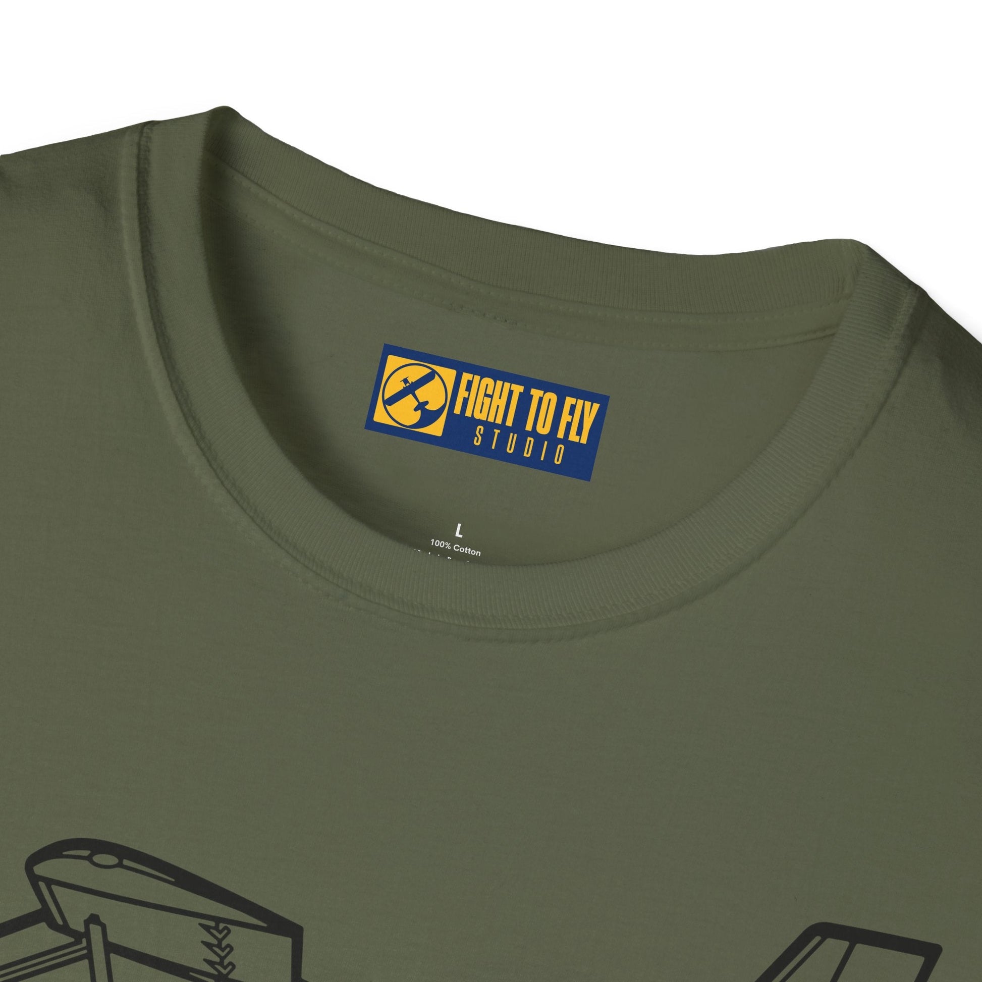 Aeroprakt A-22LS Foxbat T-Shirt – Light Sport Aircraft LSA Tee - Gifts for pilots - Aviation apparel