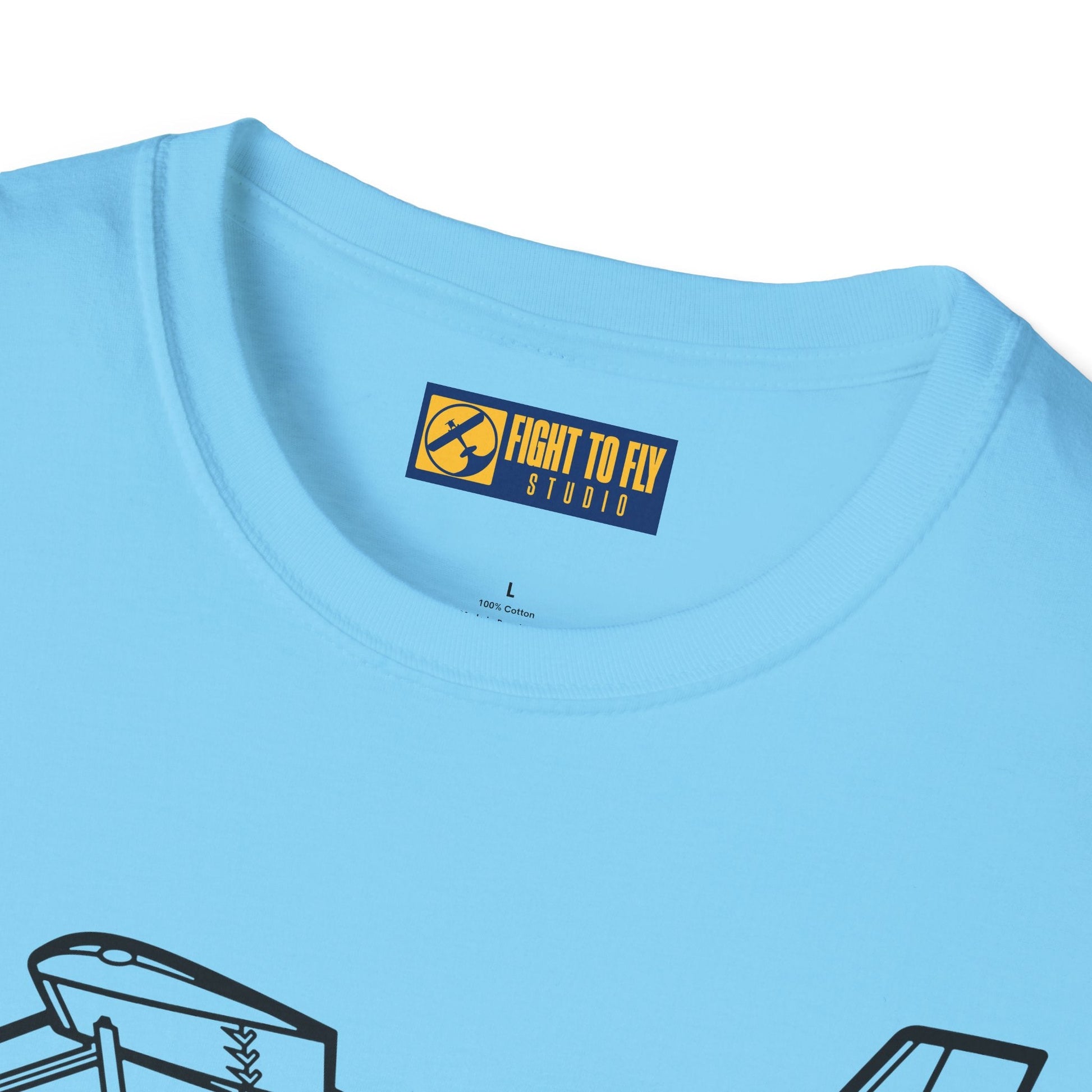 Aeroprakt A-22LS Foxbat T-Shirt – Light Sport Aircraft LSA Tee - Gifts for pilots - Aviation apparel