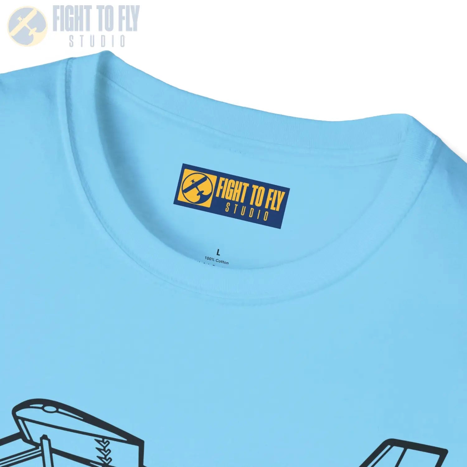 Aeroprakt A-22LS Foxbat T-Shirt - Pilot gifts - WWII warbird t-shirt