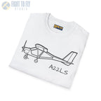 Aeroprakt A-22LS Foxbat T-Shirt - Pilot gifts - WWII warbird t-shirt