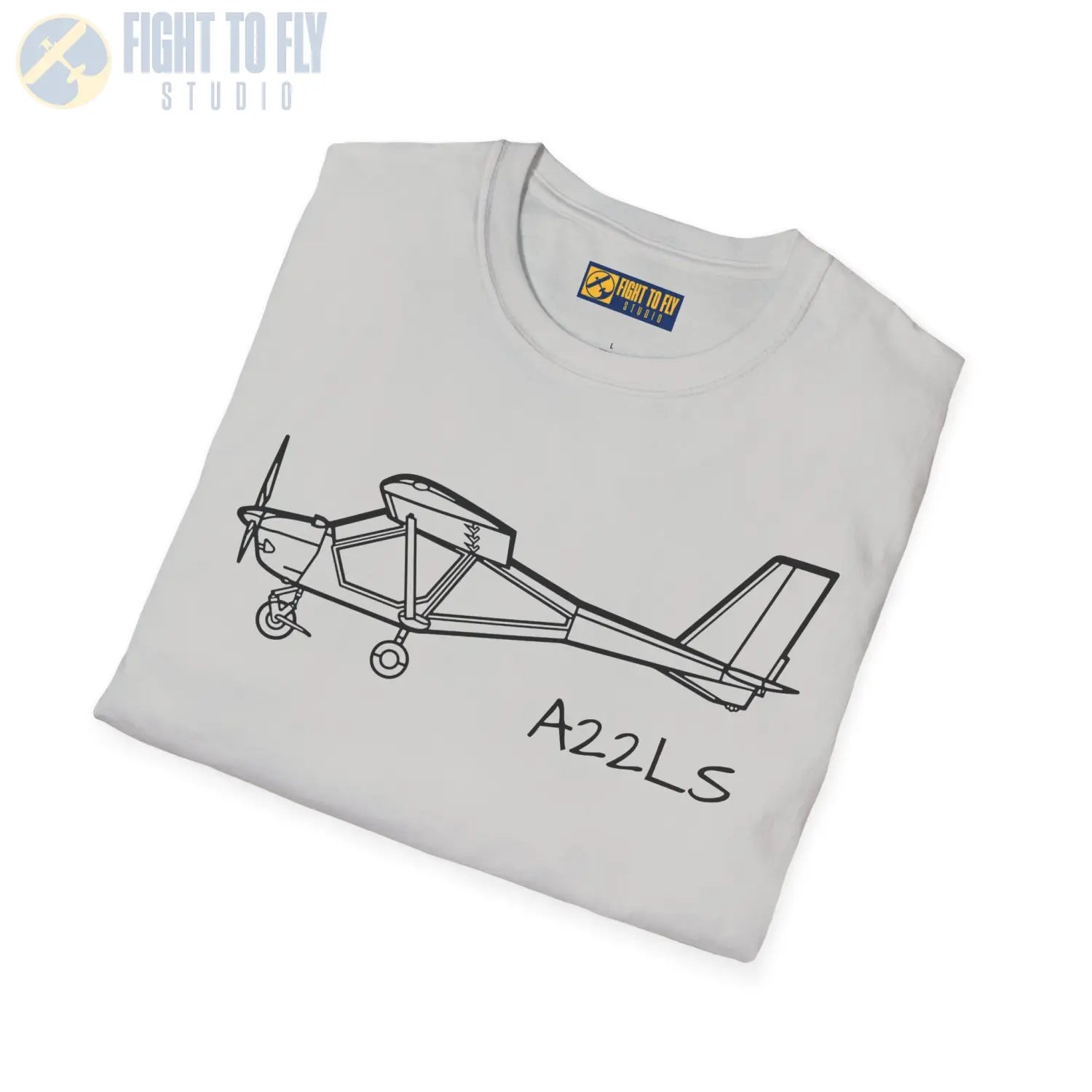 Aeroprakt A-22LS Foxbat T-Shirt - Pilot gifts - WWII warbird t-shirt