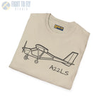 Aeroprakt A-22LS Foxbat T-Shirt - Pilot gifts - WWII warbird t-shirt