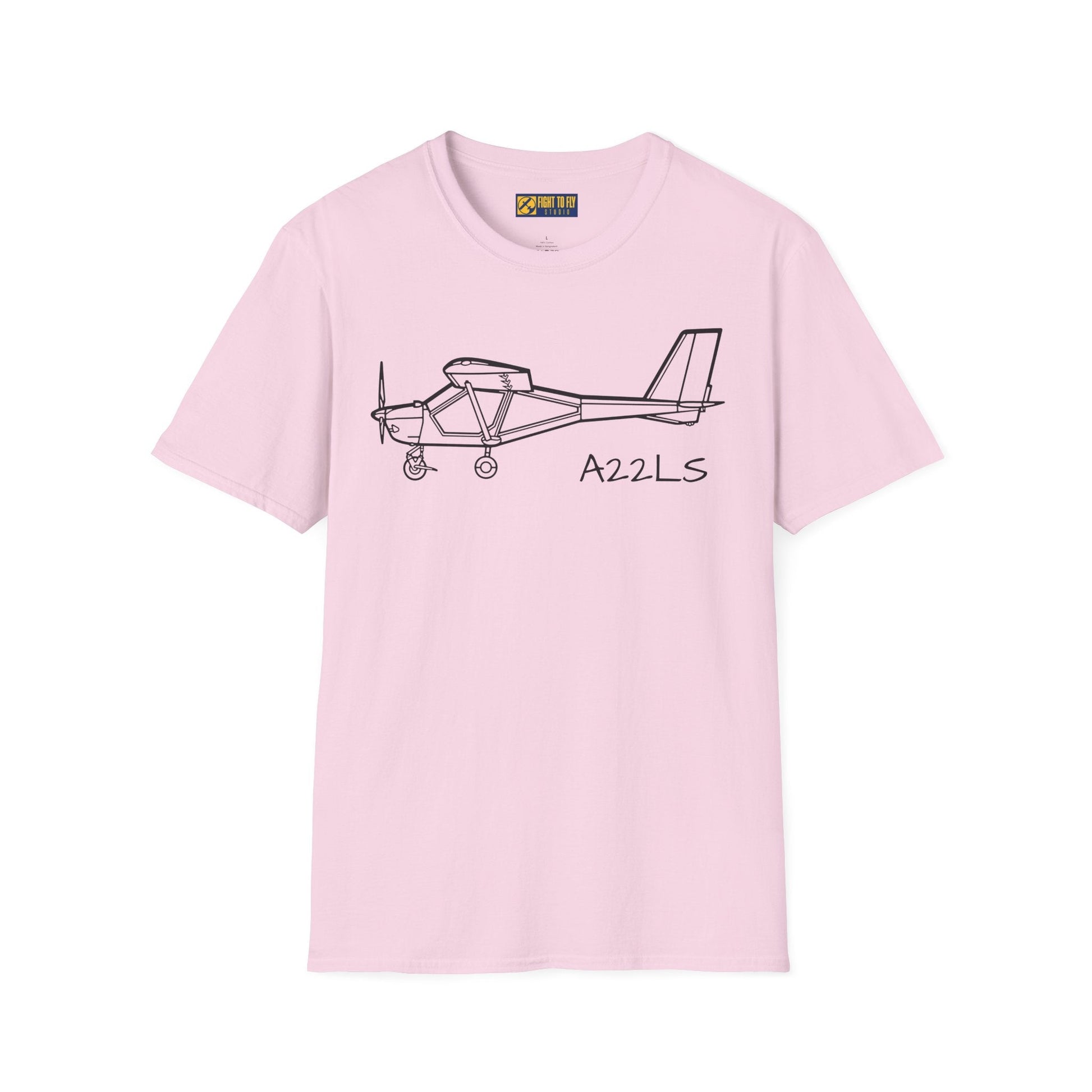 Aeroprakt A-22LS Foxbat T-Shirt – Light Sport Aircraft LSA Tee - Gifts for pilots - Aviation apparel