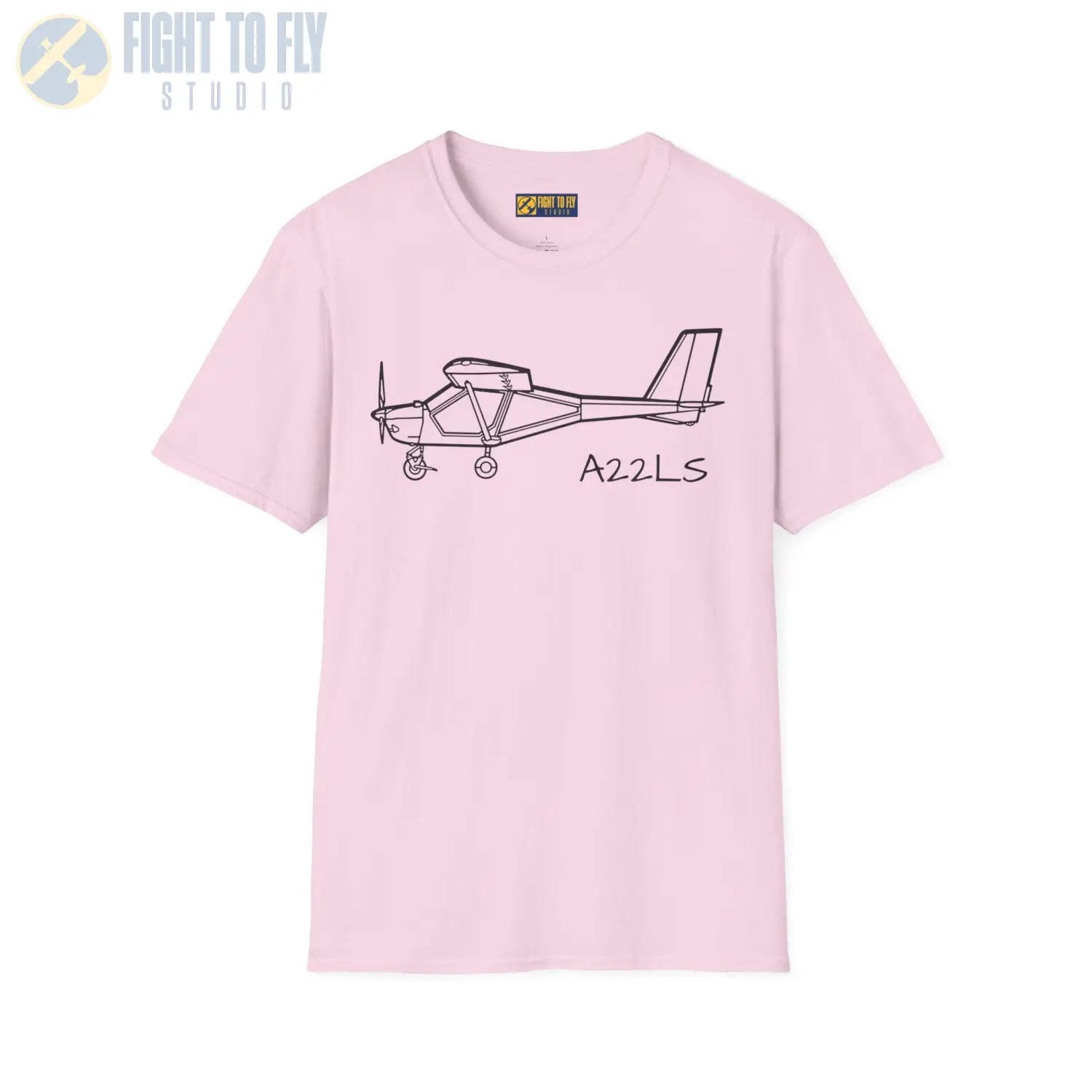 Aeroprakt A-22LS Foxbat T-Shirt - Pilot gifts - WWII warbird t-shirt