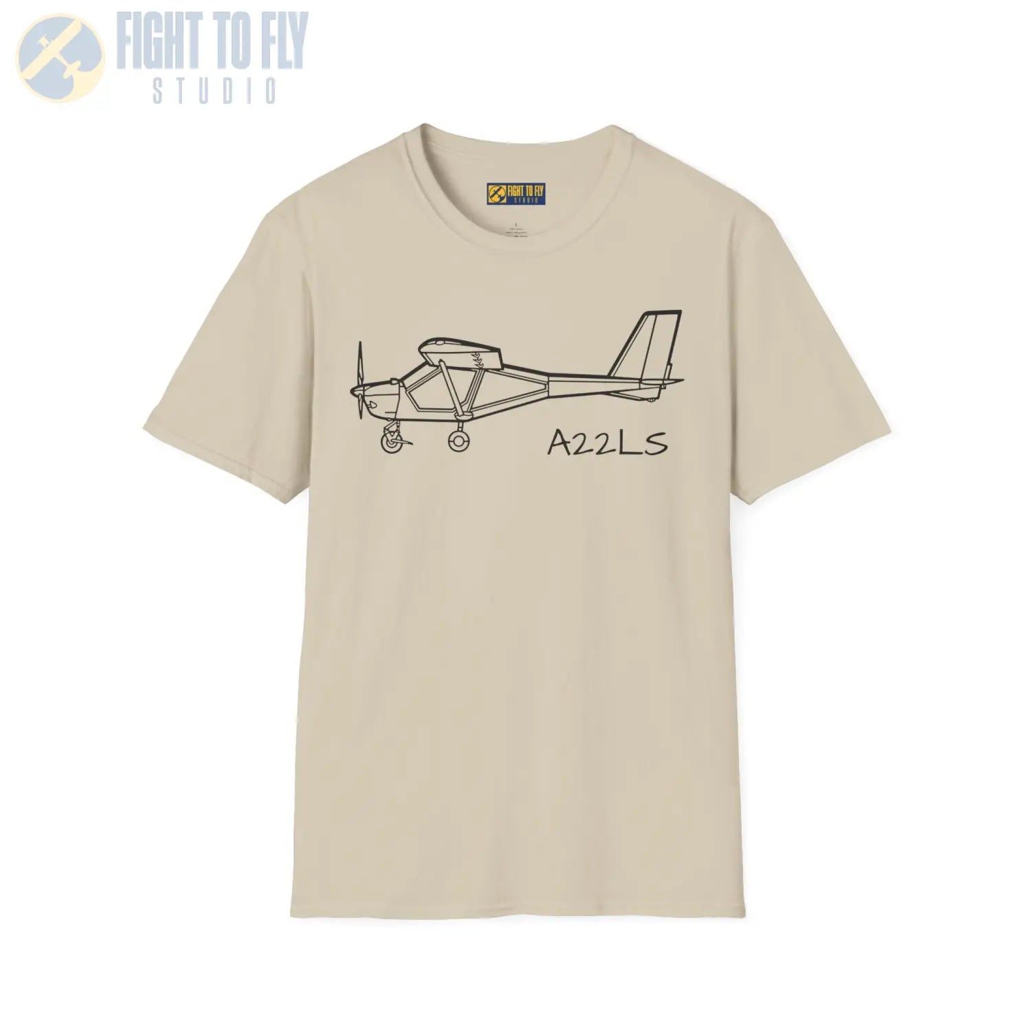 Aeroprakt A-22LS Foxbat T-Shirt - Pilot gifts - WWII warbird t-shirt