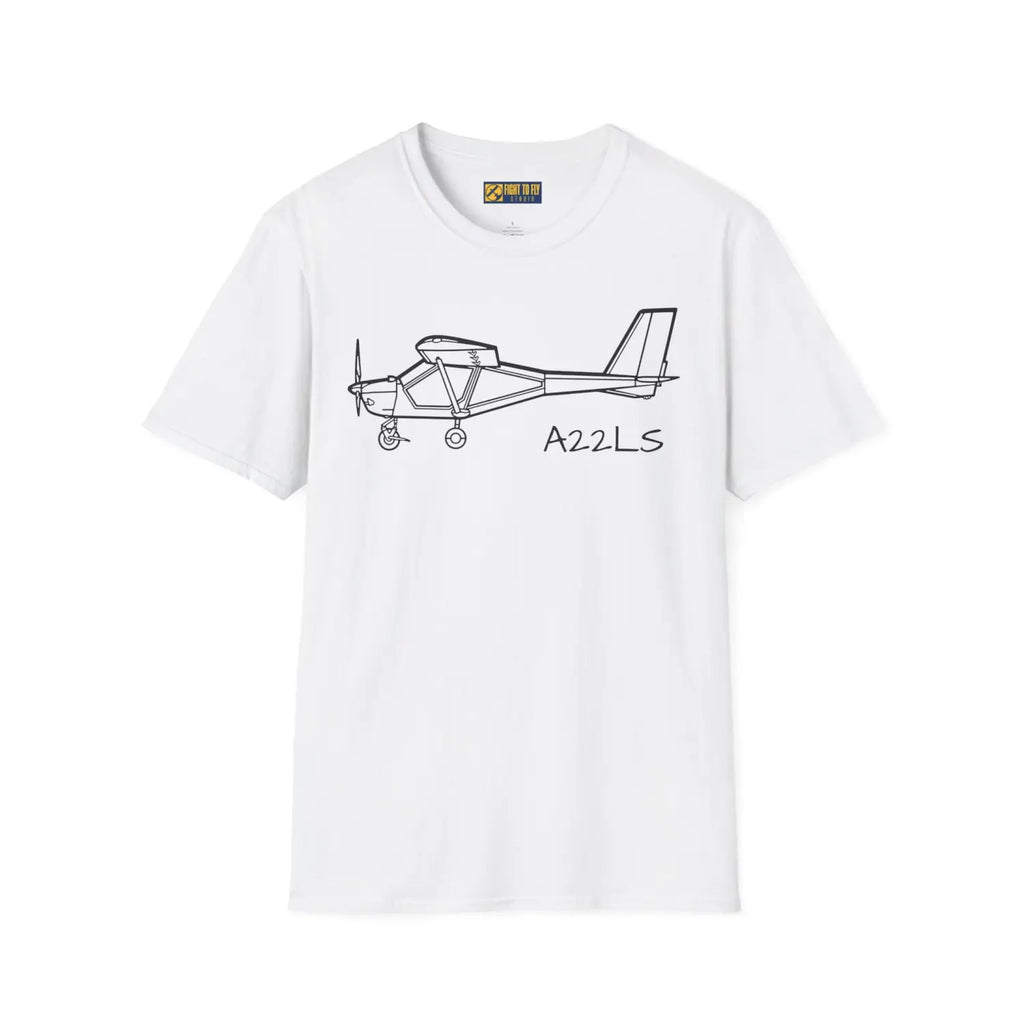 Aeroprakt A-22LS Foxbat T-Shirt - Pilot gifts - WWII warbird t-shirt