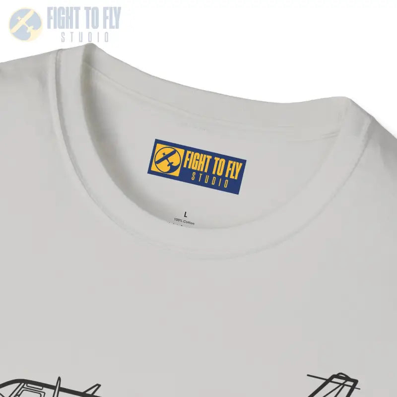 Aerostar 600A T-Shirt – Ted Smith Speed Machine Twin Tee - Pilot gifts - WWII warbird t-shirt
