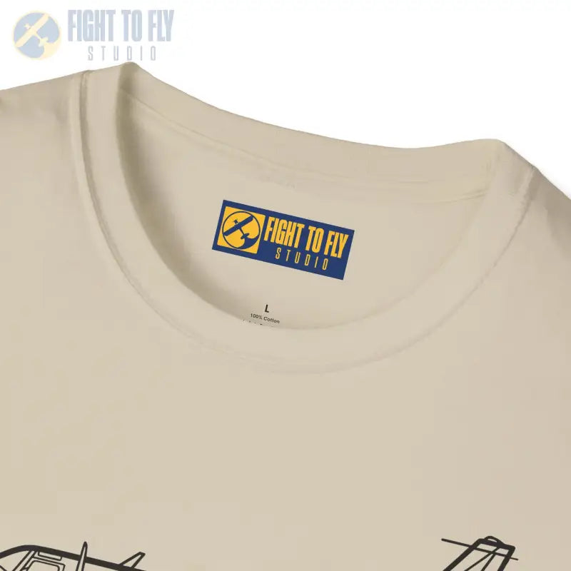 Aerostar 600A T-Shirt – Ted Smith Speed Machine Twin Tee - Pilot gifts - WWII warbird t-shirt