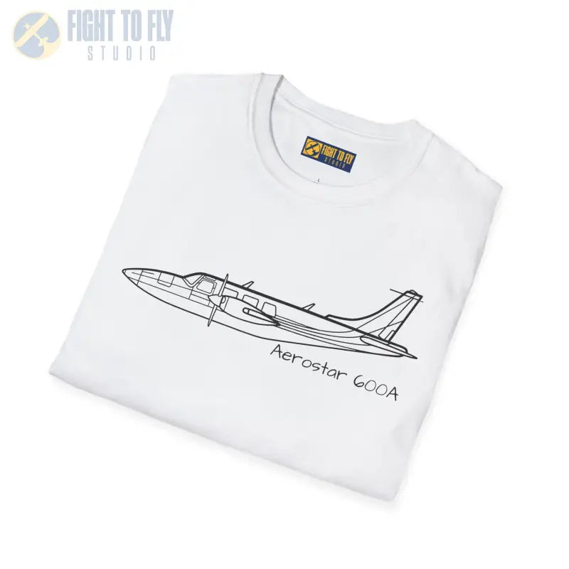 Aerostar 600A T-Shirt – Ted Smith Speed Machine Twin Tee - Pilot gifts - WWII warbird t-shirt