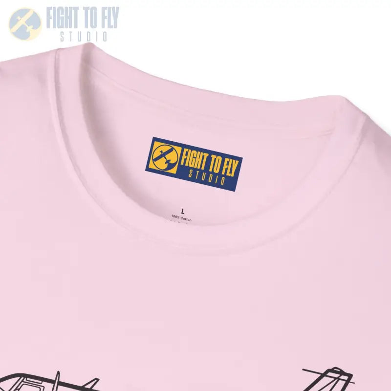 Aerostar 600A T-Shirt – Ted Smith Speed Machine Twin Tee - Pilot gifts - WWII warbird t-shirt