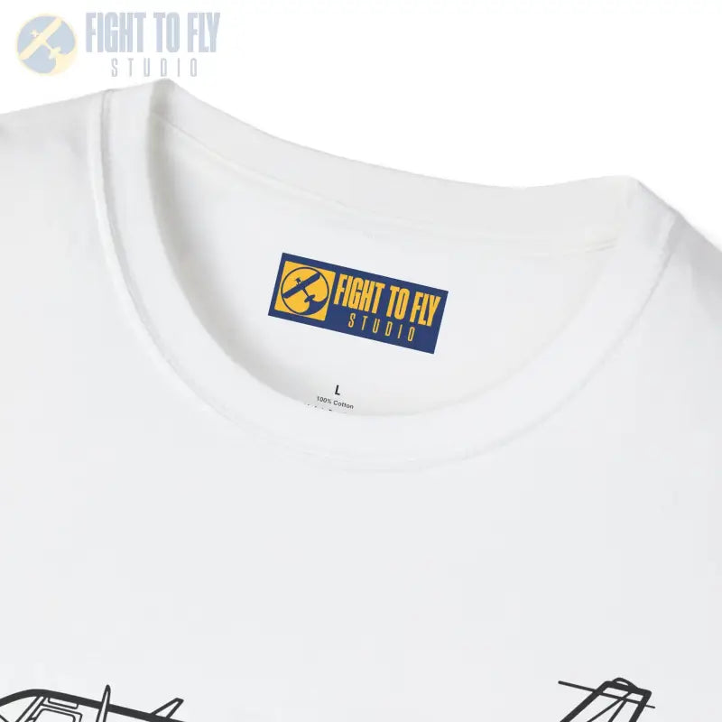 Aerostar 600A T-Shirt – Ted Smith Speed Machine Twin Tee - Pilot gifts - WWII warbird t-shirt