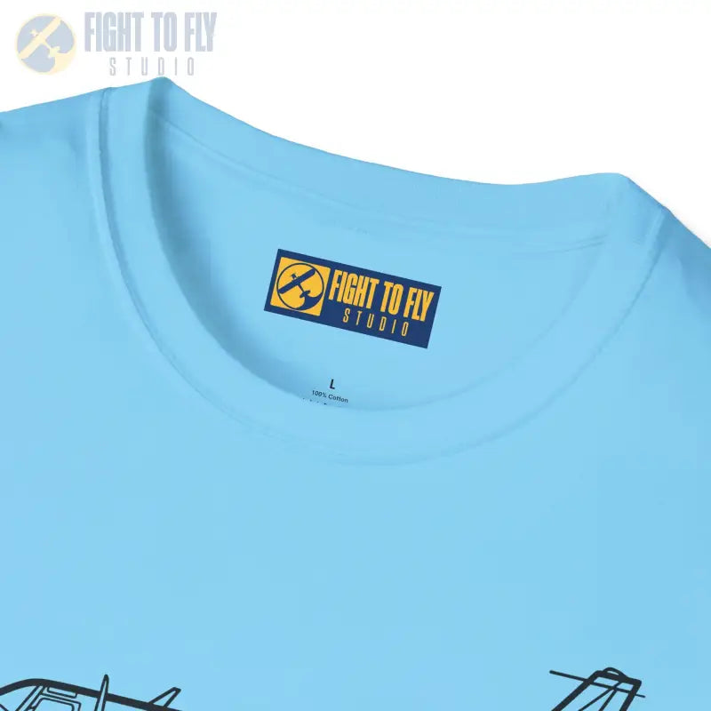 Aerostar 600A T-Shirt – Ted Smith Speed Machine Twin Tee - Pilot gifts - WWII warbird t-shirt