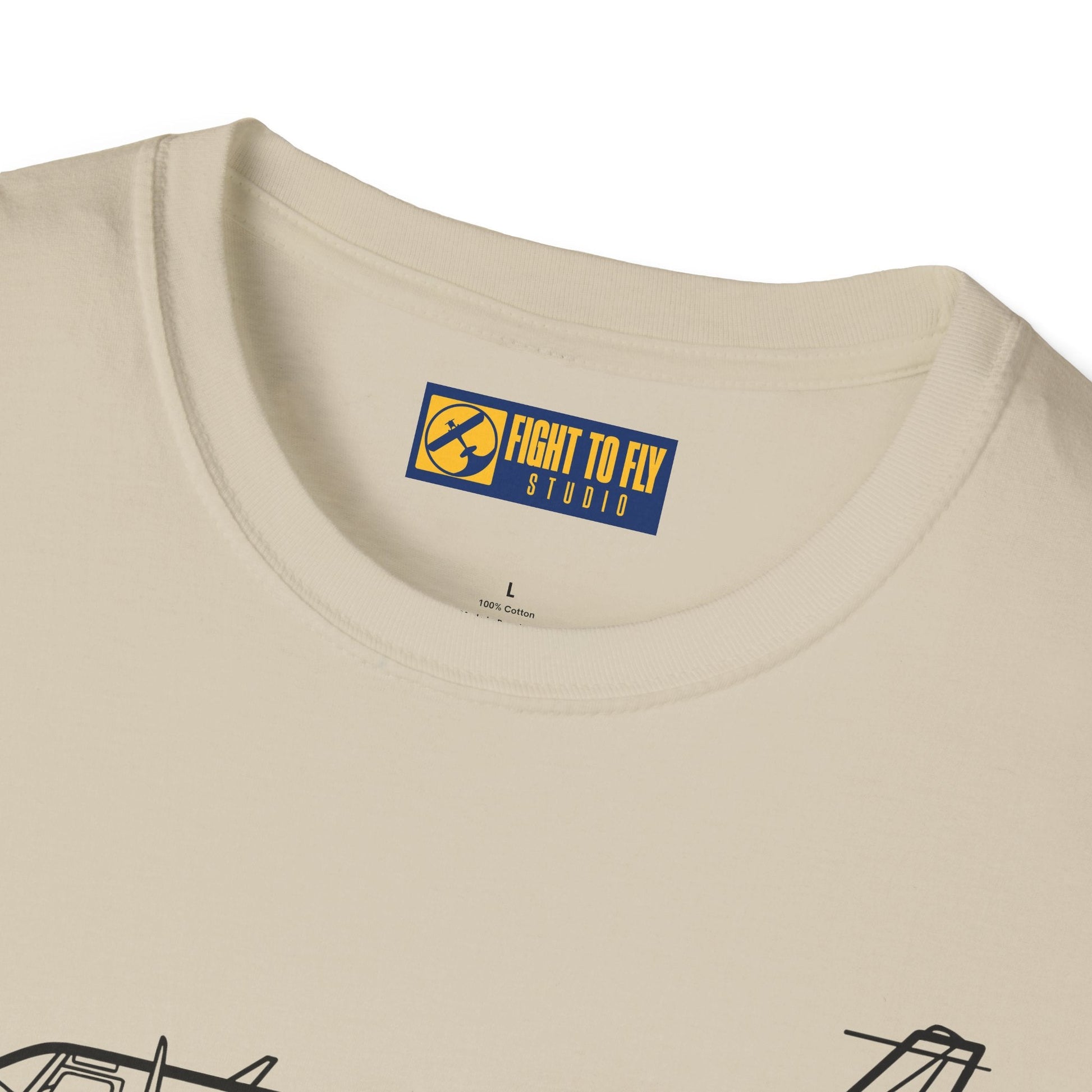 Aerostar 600A T-Shirt – Ted Smith Speed Machine Twin Tee - Gifts for pilots - Aviation apparel