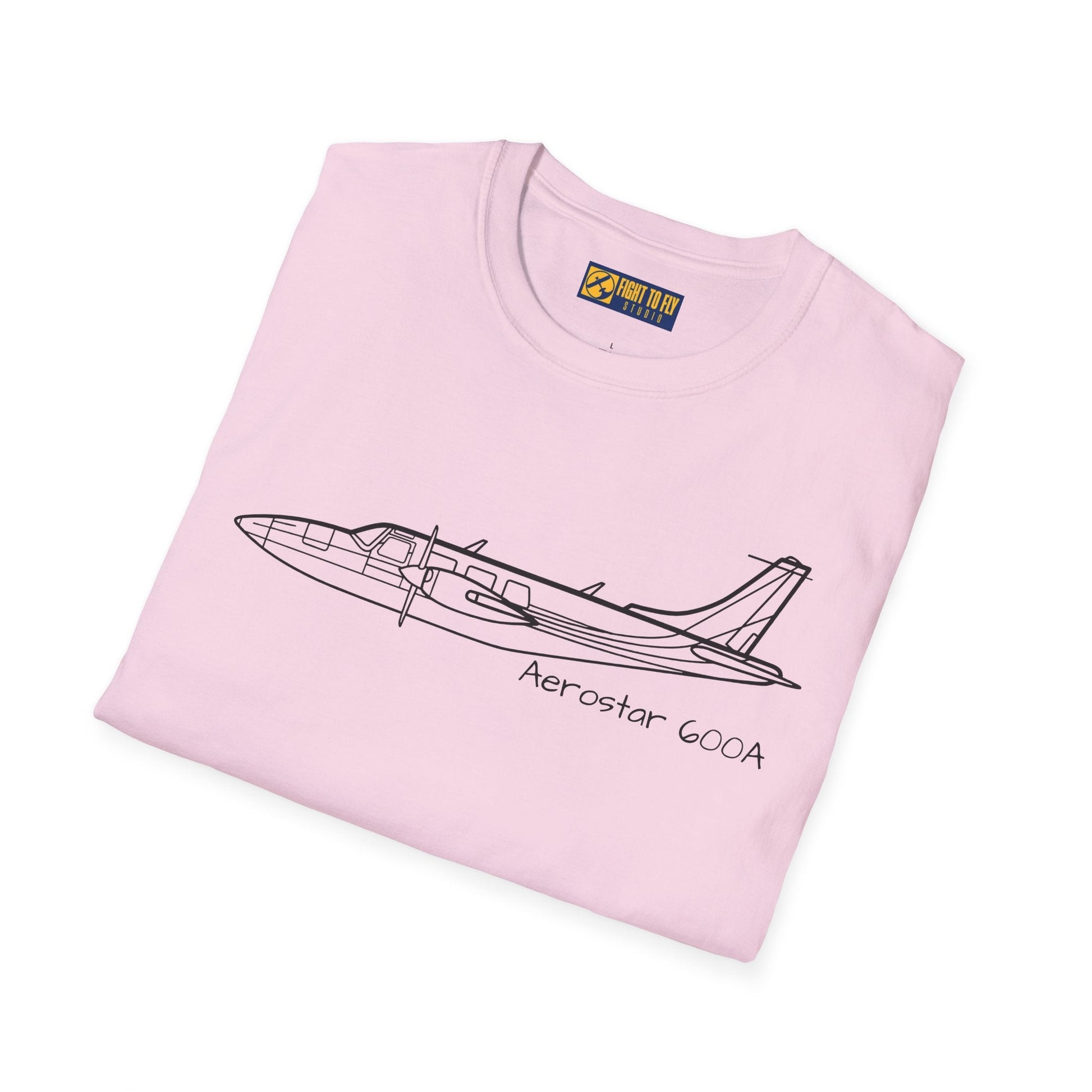 Aerostar 600A T-Shirt – Ted Smith Speed Machine Twin Tee - Gifts for pilots - Aviation apparel