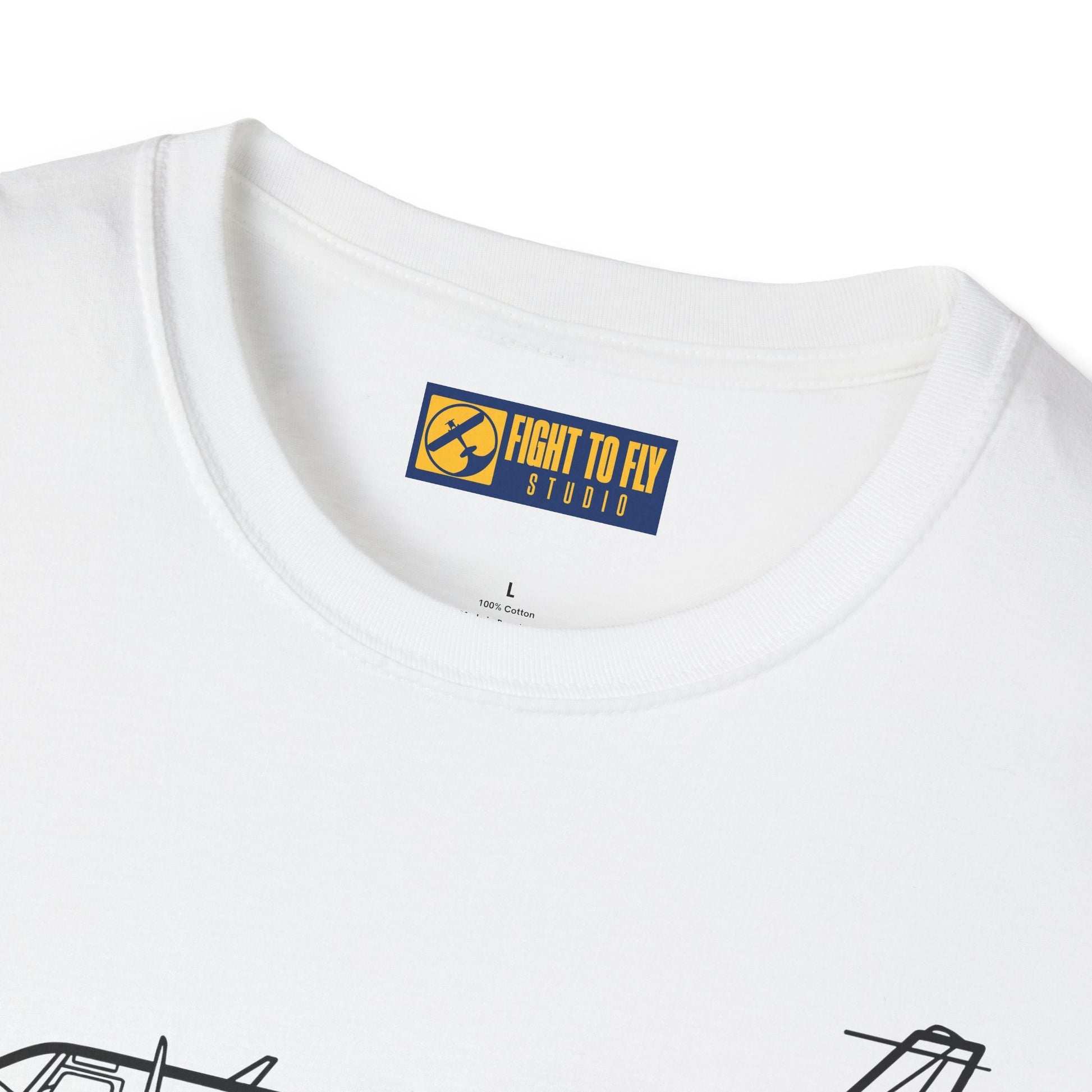 Aerostar 600A T-Shirt – Ted Smith Speed Machine Twin Tee - Gifts for pilots - Aviation apparel