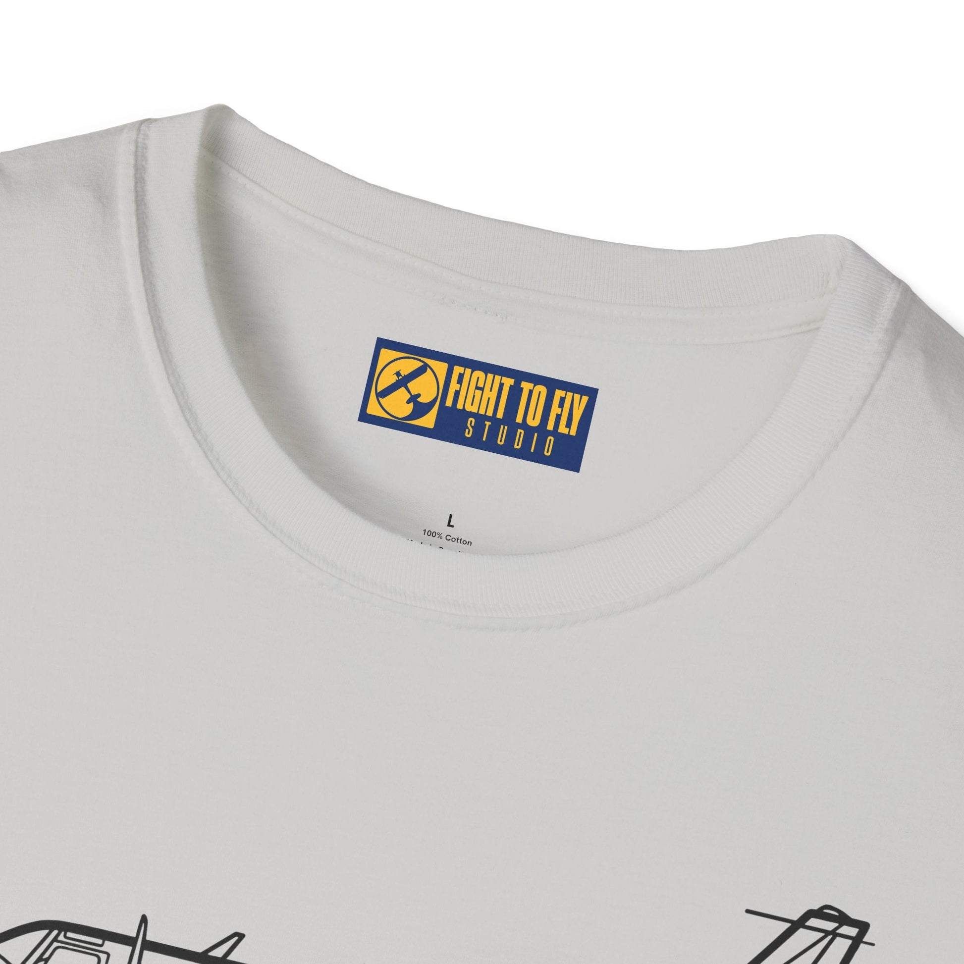 Aerostar 600A T-Shirt – Ted Smith Speed Machine Twin Tee - Gifts for pilots - Aviation apparel