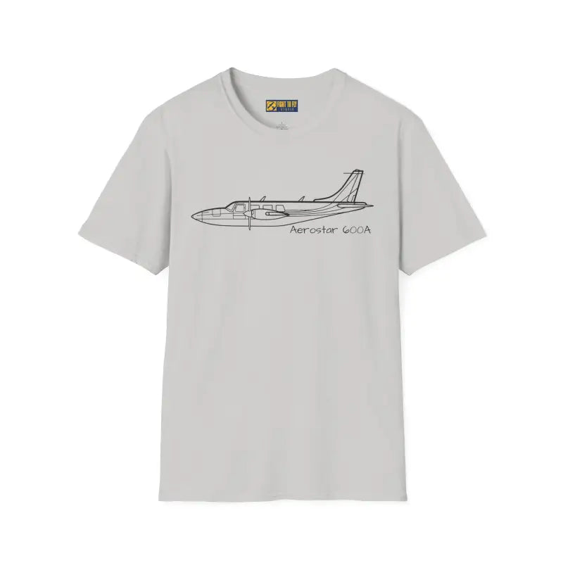 Aerostar 600A T-Shirt – Ted Smith Speed Machine Twin Tee - Pilot gifts - WWII warbird t-shirt