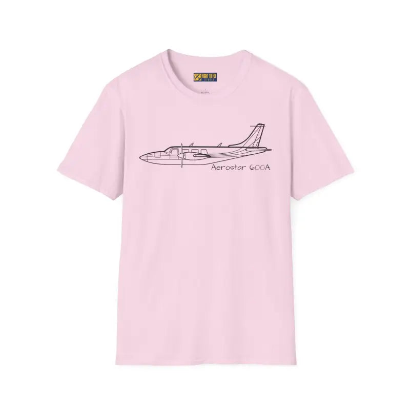 Aerostar 600A T-Shirt - Pilot gifts - WWII warbird t-shirt