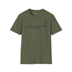 Aerostar 600A T-Shirt - Pilot gifts - WWII warbird t-shirt