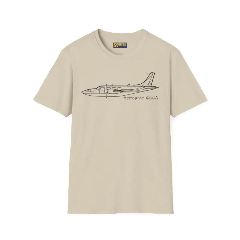 Aerostar 600A T-Shirt – Ted Smith Speed Machine Twin Tee - Pilot gifts - WWII warbird t-shirt