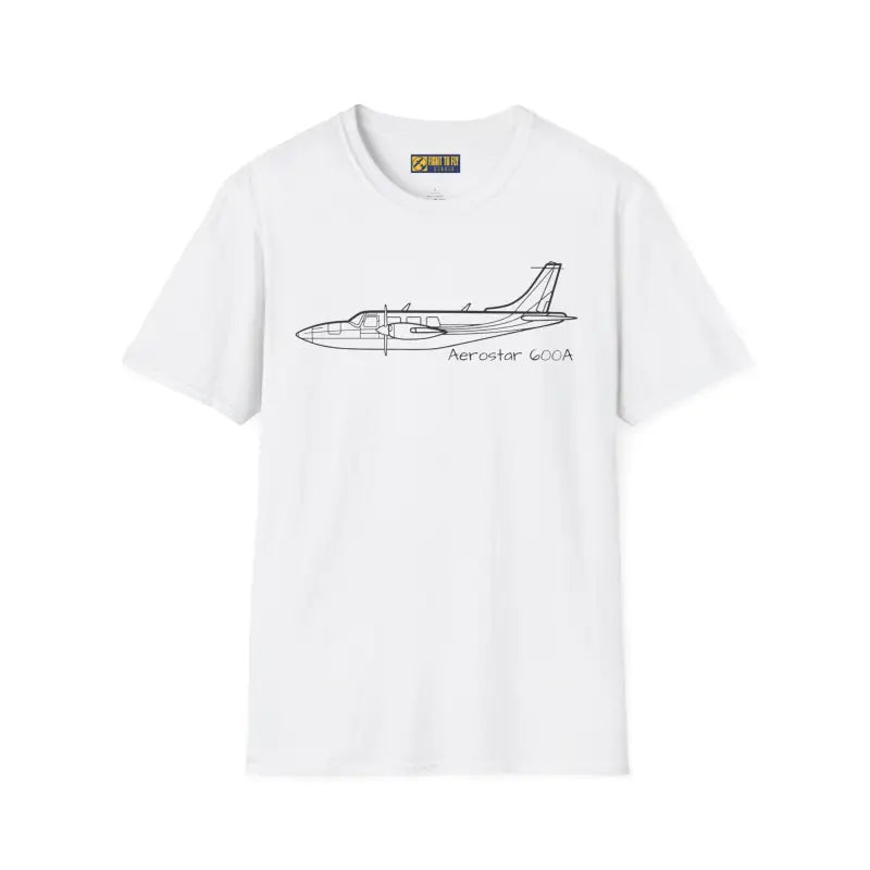 Aerostar 600A T-Shirt – Ted Smith Speed Machine Twin Tee - Pilot gifts - WWII warbird t-shirt