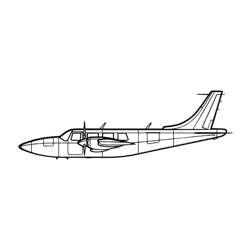 Aerostar 601P Die Cut Metal Wall Art - Sign - Pilot gifts - WWII warbird t-shirt