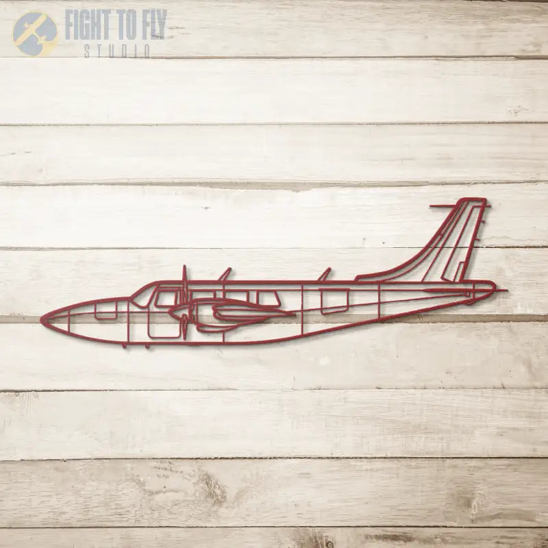 Aerostar 601P Die Cut Metal Wall Art - Sign - Pilot gifts - WWII warbird t-shirt