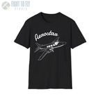 Aerostar – Classic Style Relentless Performance T-Shirt - Pilot gifts - WWII warbird t-shirt