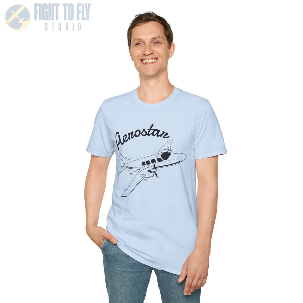 Aerostar – Classic Style Relentless Performance T-Shirt - Pilot gifts - WWII warbird t-shirt