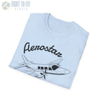 Aerostar – Classic Style Relentless Performance T-Shirt - Pilot gifts - WWII warbird t-shirt