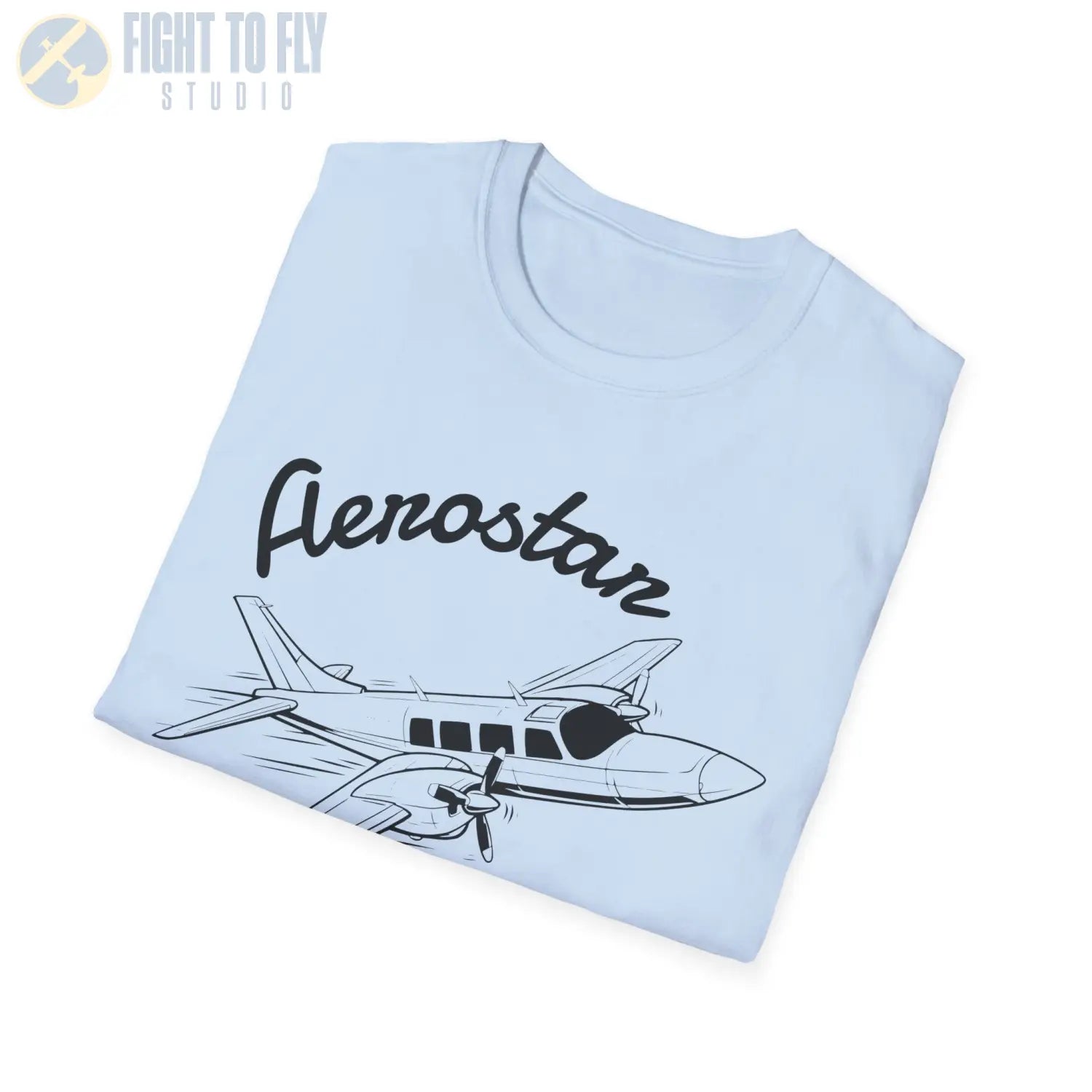 Aerostar – Classic Style Relentless Performance T-Shirt - Pilot gifts - WWII warbird t-shirt