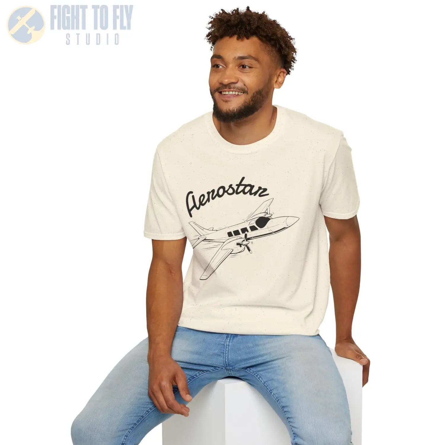 Aerostar – Classic Style Relentless Performance T-Shirt - Pilot gifts - WWII warbird t-shirt