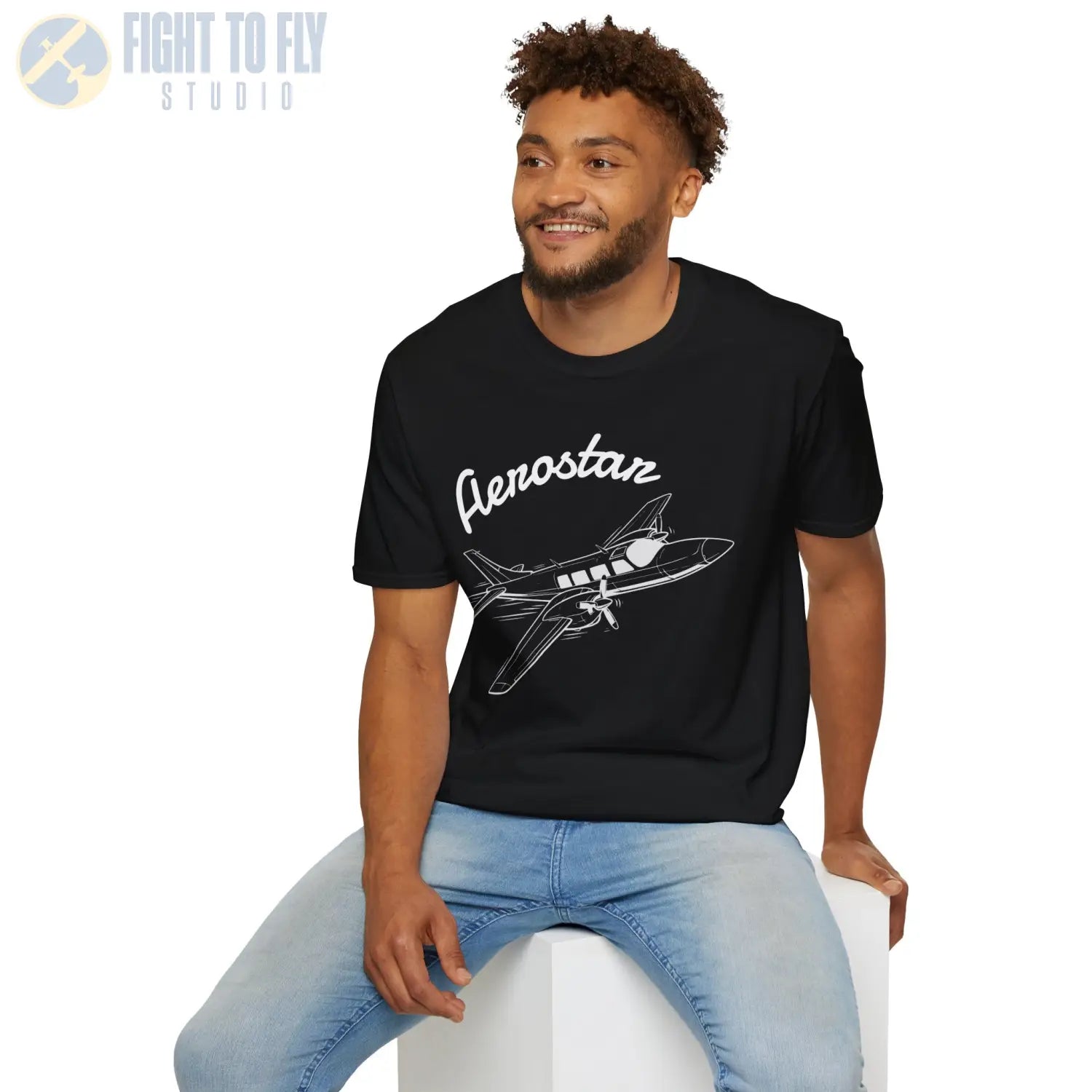 Aerostar – Classic Style Relentless Performance T-Shirt - Pilot gifts - WWII warbird t-shirt