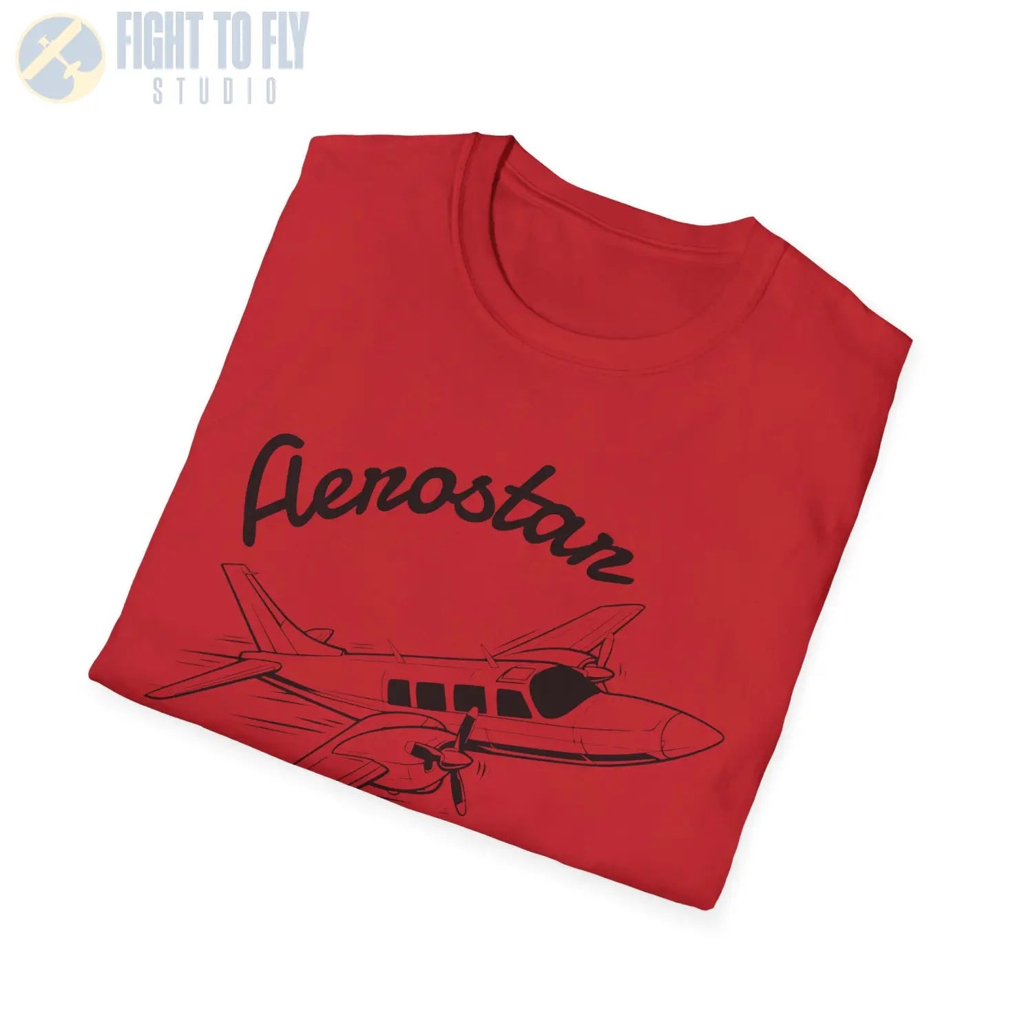 Aerostar – Classic Style Relentless Performance T-Shirt - Pilot gifts - WWII warbird t-shirt