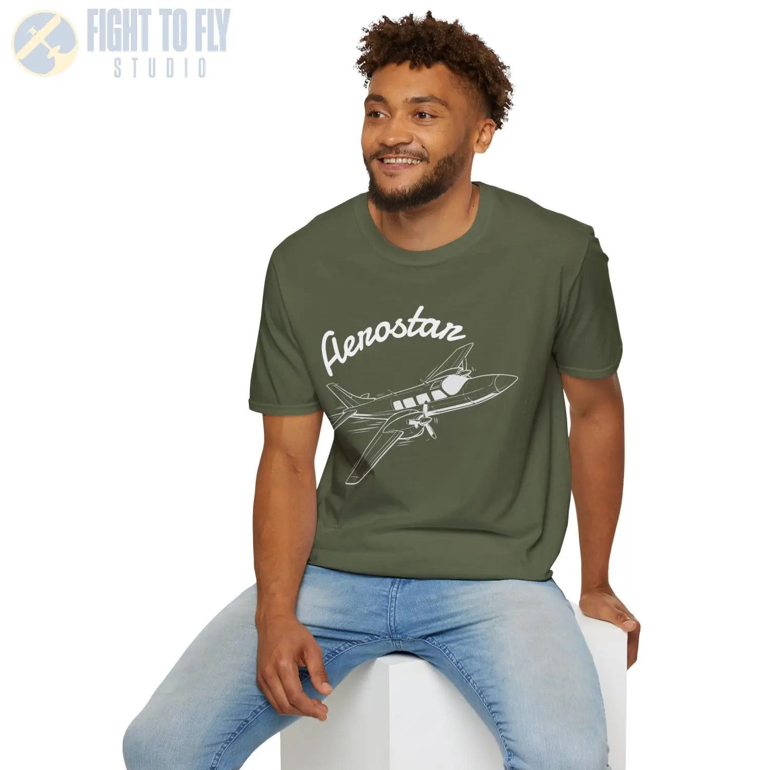 Aerostar – Classic Style Relentless Performance T-Shirt - Pilot gifts - WWII warbird t-shirt