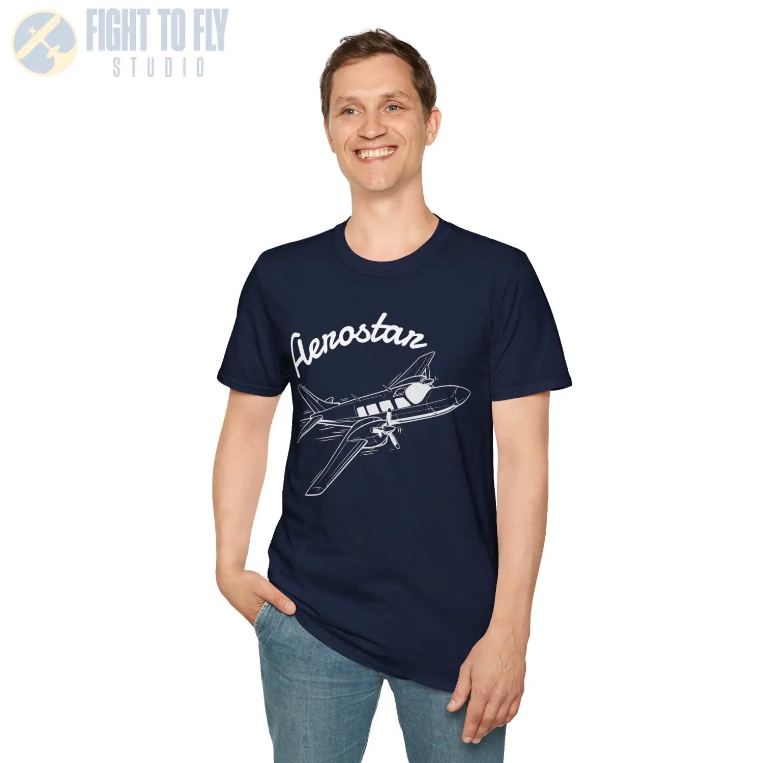 Aerostar – Classic Style Relentless Performance T-Shirt - Pilot gifts - WWII warbird t-shirt