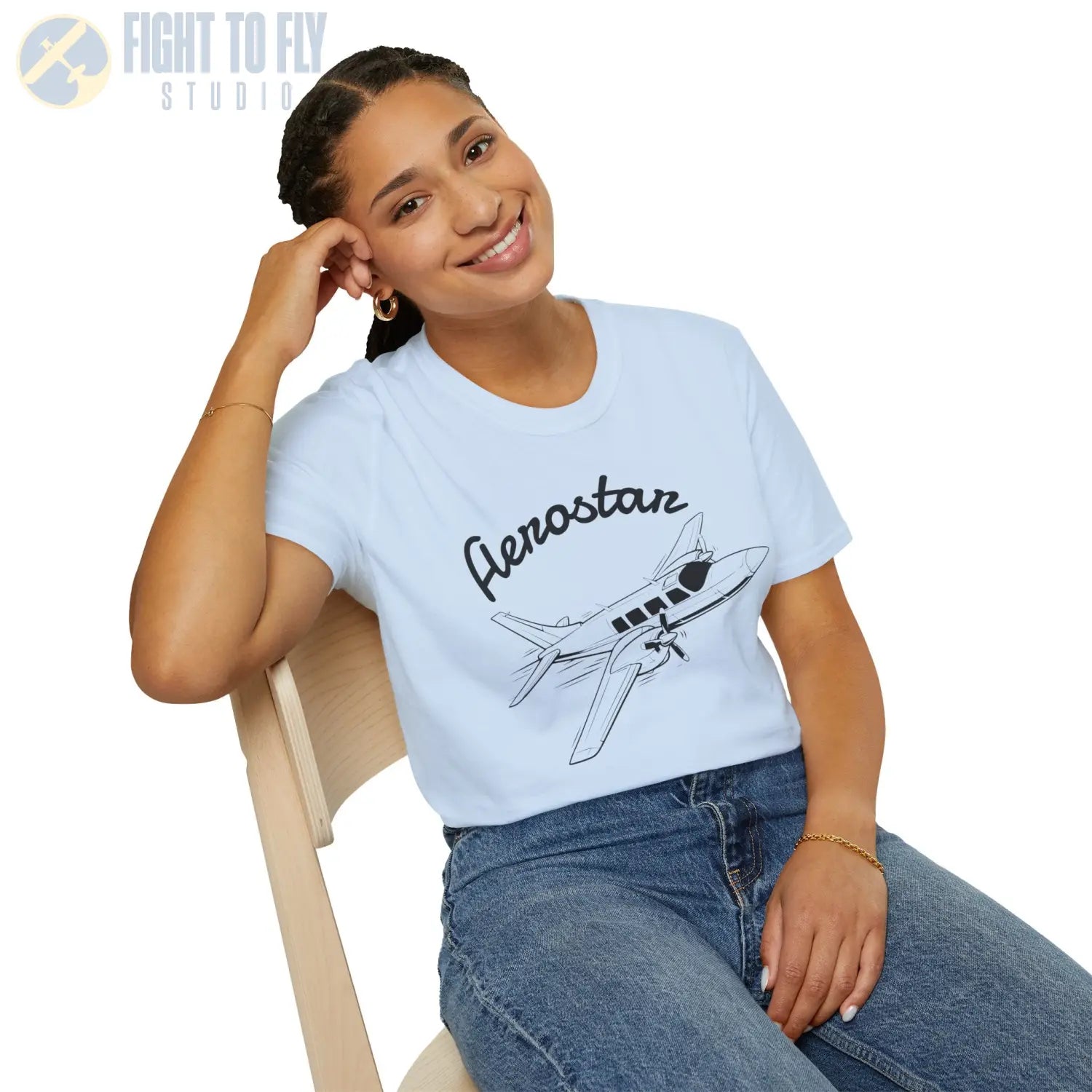 Aerostar – Classic Style Relentless Performance T-Shirt - Pilot gifts - WWII warbird t-shirt