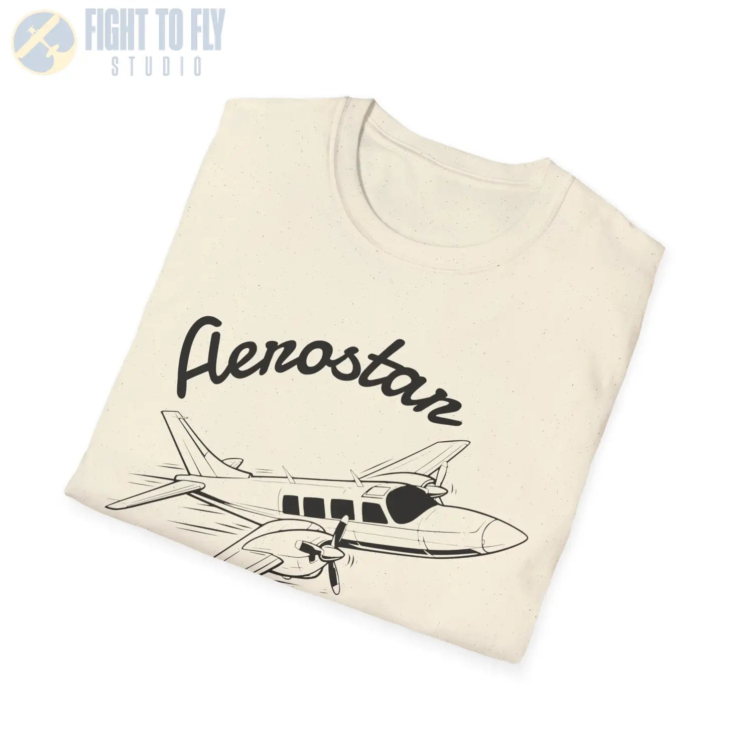 Aerostar – Classic Style Relentless Performance T-Shirt - Pilot gifts - WWII warbird t-shirt