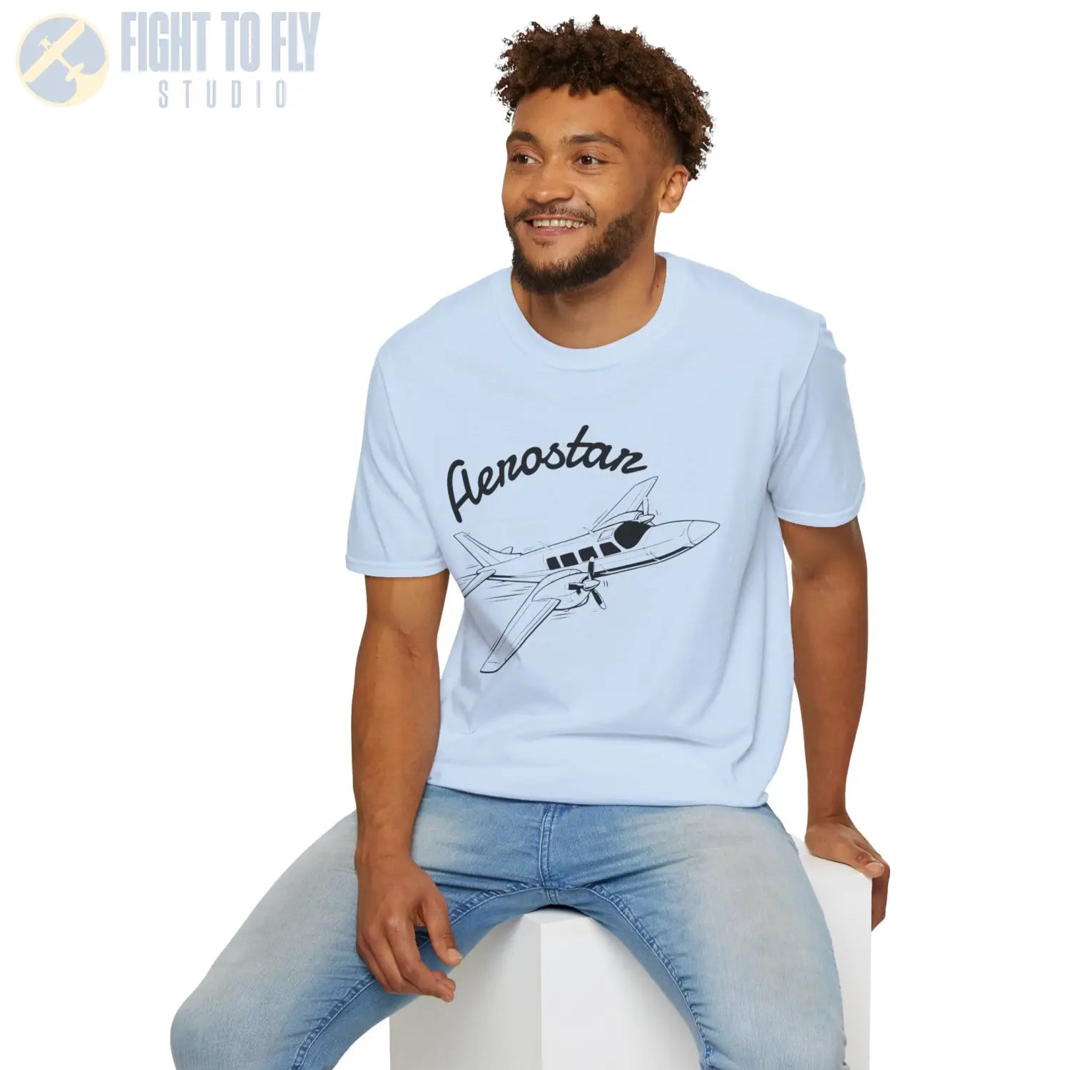 Aerostar – Classic Style Relentless Performance T-Shirt - Pilot gifts - WWII warbird t-shirt