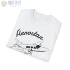 Aerostar – Classic Style Relentless Performance T-Shirt - Pilot gifts - WWII warbird t-shirt
