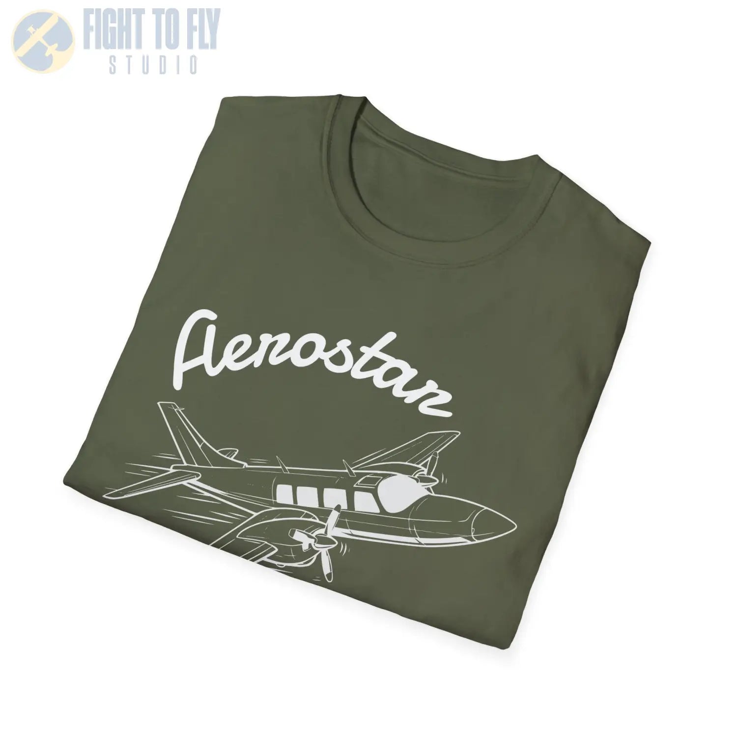 Aerostar – Classic Style Relentless Performance T-Shirt - Pilot gifts - WWII warbird t-shirt
