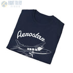 Aerostar – Classic Style Relentless Performance T-Shirt - Pilot gifts - WWII warbird t-shirt
