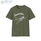 Aerostar – Classic Style Relentless Performance T-Shirt - Pilot gifts - WWII warbird t-shirt