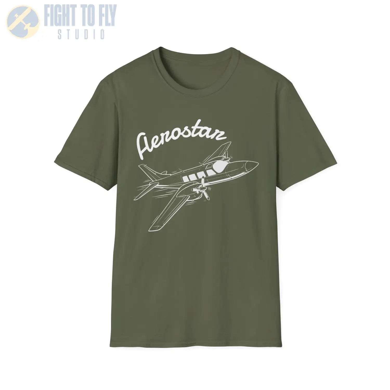 Aerostar – Classic Style Relentless Performance T-Shirt - Pilot gifts - WWII warbird t-shirt