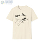 Aerostar – Classic Style Relentless Performance T-Shirt - Pilot gifts - WWII warbird t-shirt